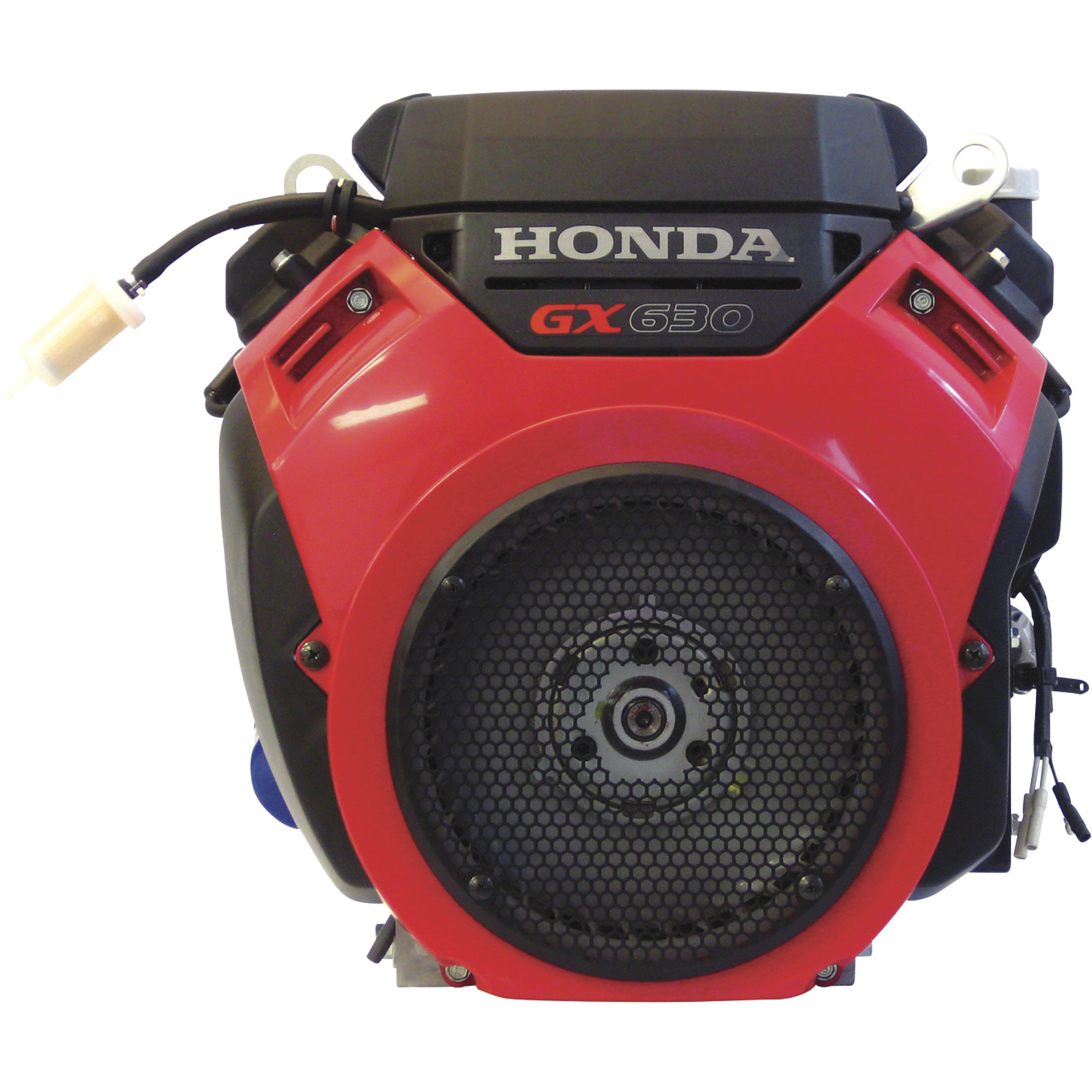 Honda Engines, V-TWIN HORIZONTAL 688CC RQAF, Engine Displacement 688 cc, Engine Type GX Series OHV V-twin Commercial-duty, Shaft Diameter 1 in, Model# GX630RHXQAF
